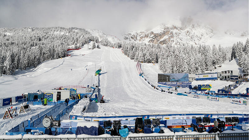 Neue Herren-Piste als "Unbekannte" bei Ski-WM