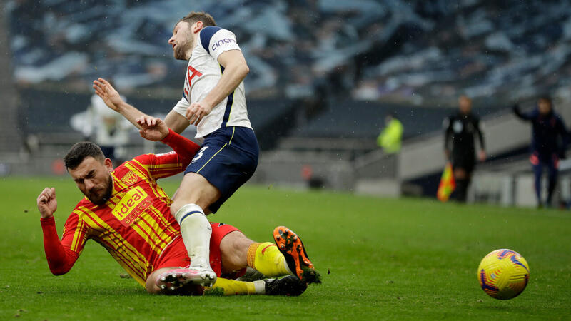 Tottenham beendet gegen West Brom Negativ-Lauf