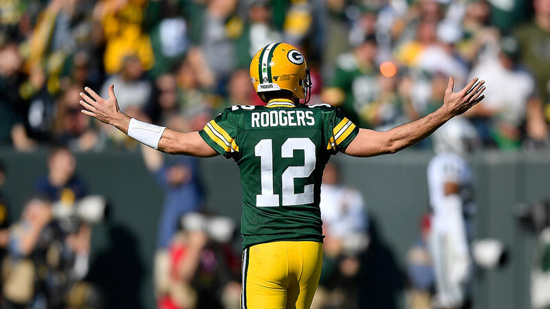 Aaron Rodgers ist zum dritten Mal NFL-MVP