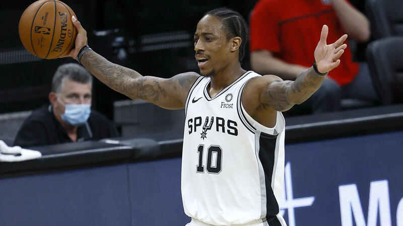 NBA: DeRozan führt Pöltls Spurs zum Sieg