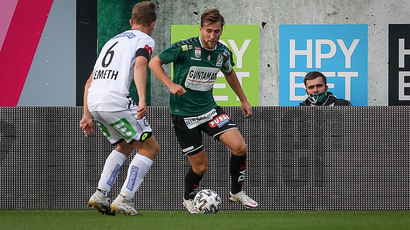 Valentin Grubeck wechselt von Ried nach Amstetten