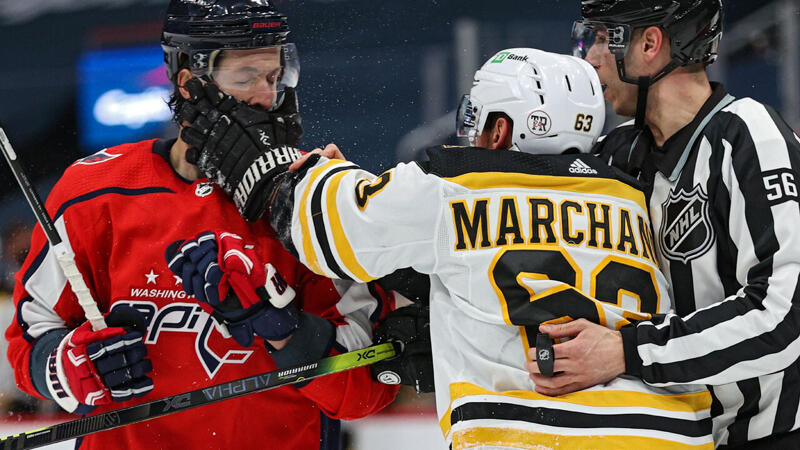 Boston Bruins stoppen die Washington Capitals