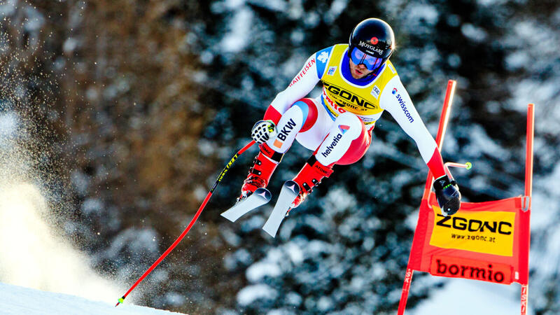 Mauro Caviezel vor Comeback in Garmisch