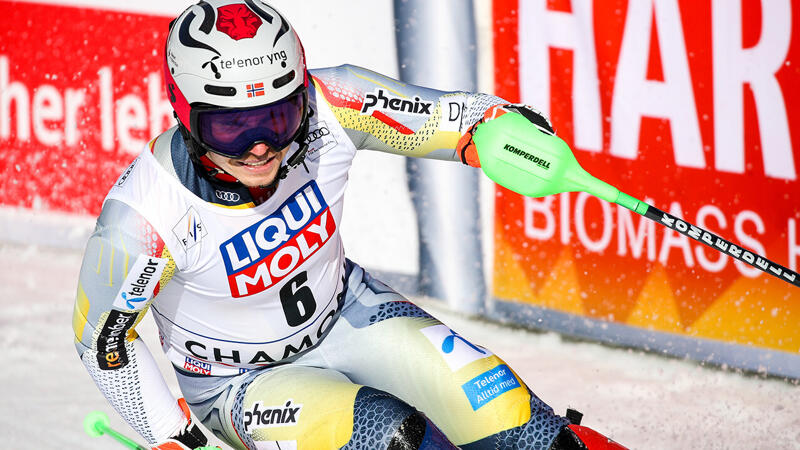 Kristoffersen: "Nicht so ein schlechter Skifahrer"