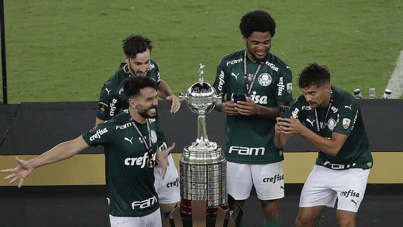 Drama pur! Palmeiras holt Copa Libertadores