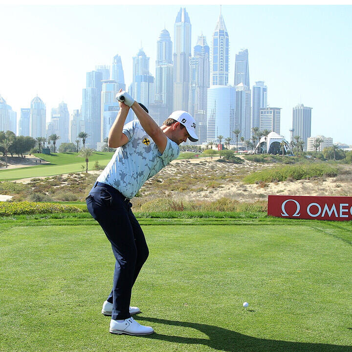 Wiesberger verbessert sich in Dubai stark