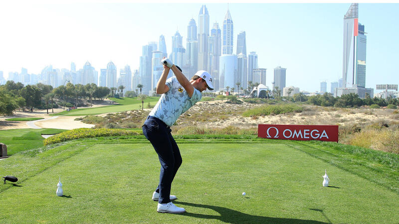 Wiesberger verbessert sich in Dubai stark