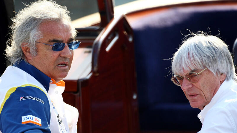 Ecclestone kauft Luxusjacht von Briatore