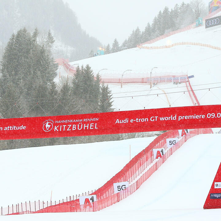 Fix: Kitzbühel-Abfahrt am Sonntag