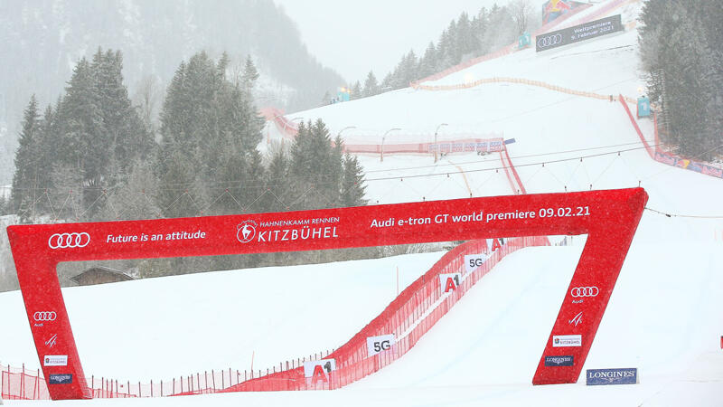 Nach Stürzen: Kitzbühel plant Streif-Änderung