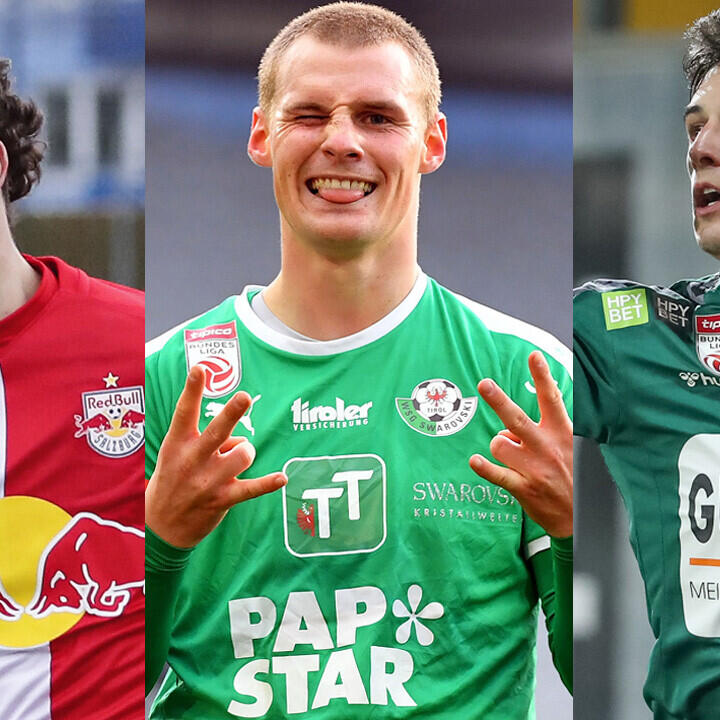 "Men to Watch" im Bundesliga-Frühjahr 2021