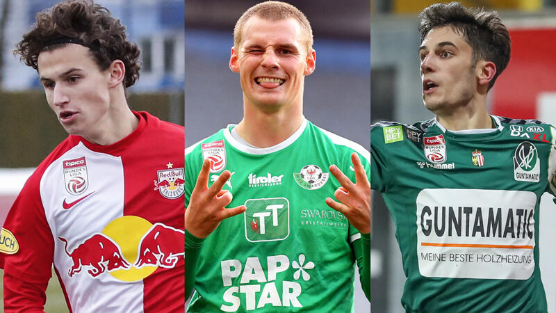 "Men to Watch" im Bundesliga-Frühjahr 2021