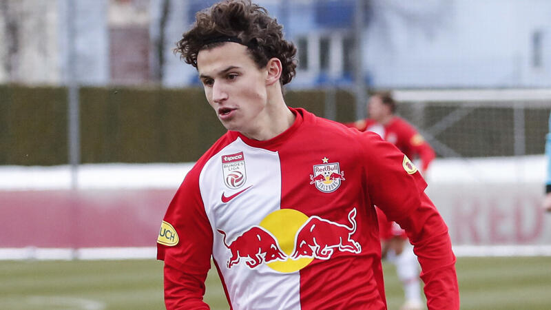 Brenden Aaronson - Red Bull Salzburg