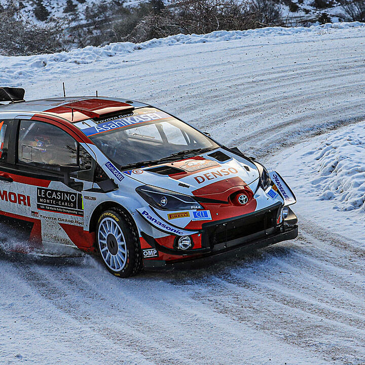 Rallye Monte Carlo: Sebastien Ogier feiert 8. Sieg