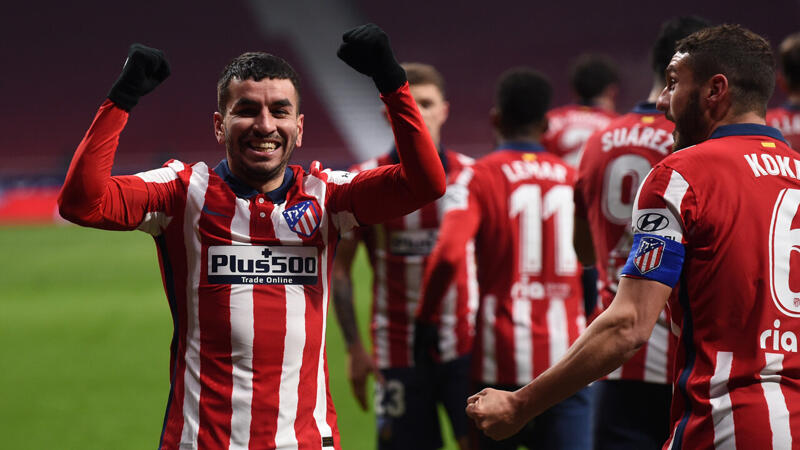 <a href='/de/daten/news/fussball/atletico-madrid/' class='tag'>Atletico Madrid</a> zieht in der Liga weiter davon