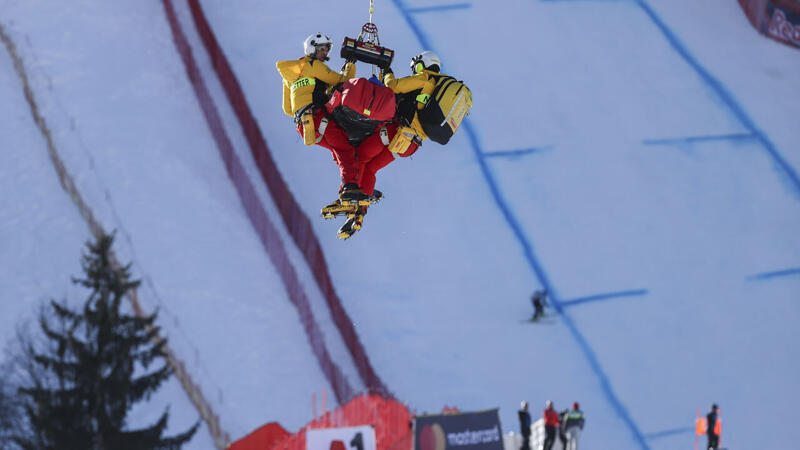 Stürze in Kitzbühel: "Jetzt reicht's!"