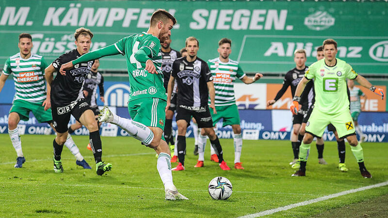 VIDEO: So fertigt Rapid Sturm ab