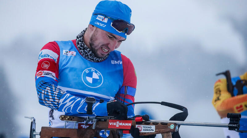 Loginov gewinnt Antholz-Einzel - Eder in Top-10