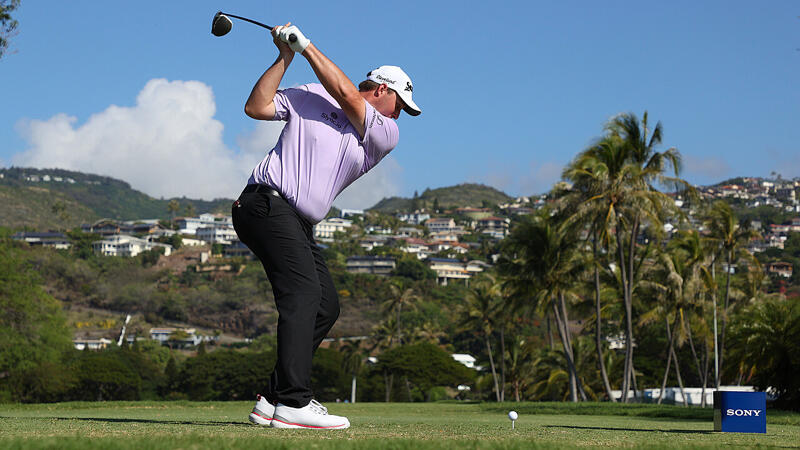 Straka schafft auf PGA-Tour Cut in Honolulu