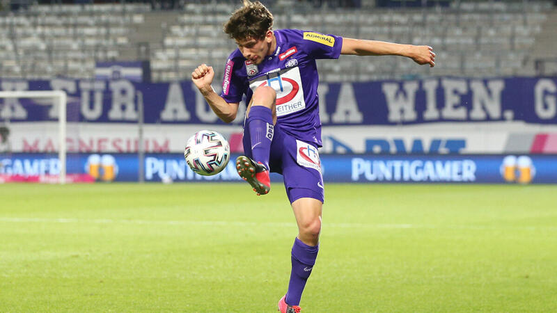 Austria Wien schießt SV Horn im Testspiel ab