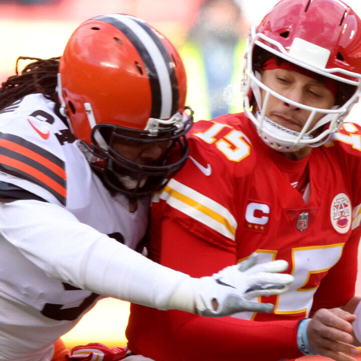 NFL-Playoffs: Chiefs trotzen Mahomes-Schockmoment