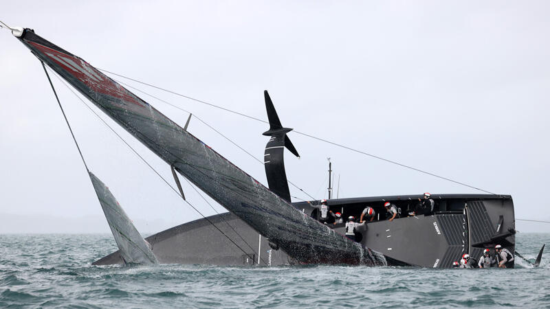 Wilde Szenen bei Ausscheidung für America's Cup