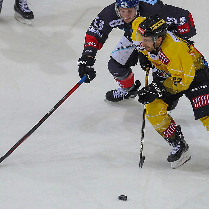 Vienna Capitals gewinnen Krimi gegen Innsbruck