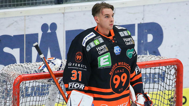 Goalie Olivier Rodrigue von 99ers in die <a href='/de/daten/news/eishockey/nhl/' class='tag'>NHL</a>