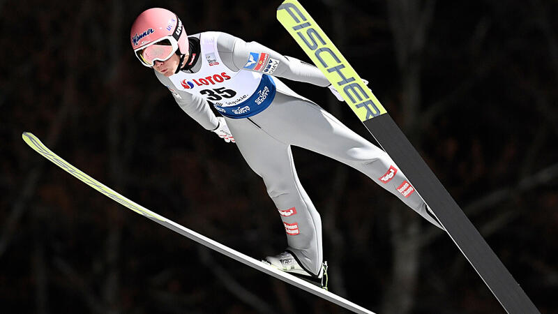 Huber Fünfter in Engelberg-Qualifikation