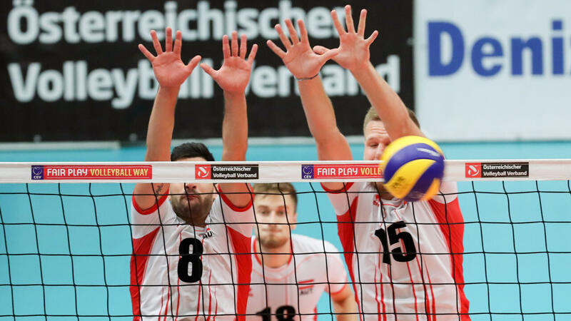 <a href='/de/daten/news/volleyball/' class='tag'>Volleyball</a>: ÖVV fertigt Israel in EM-Quali ab