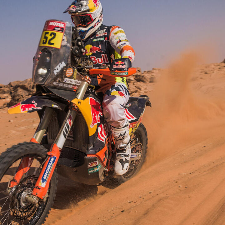 Walkner beendet die Rallye Dakar in den Top-10