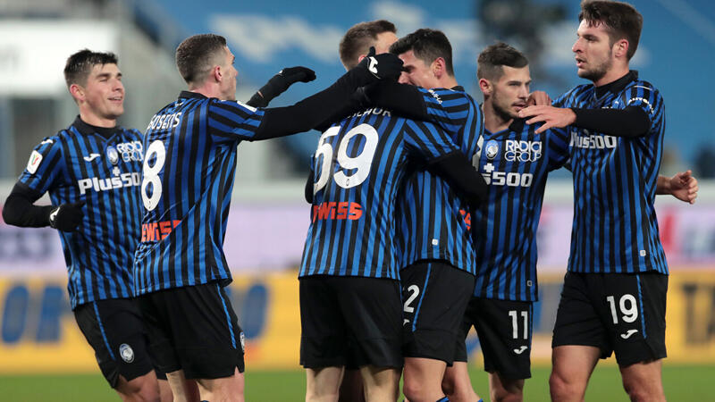 Coppa Italia: Atalanta zieht ins Viertelfinale ein