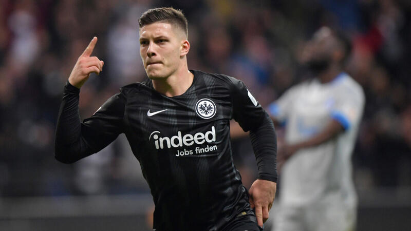 Luka Jovic vor Frankfurt-Rückkehr