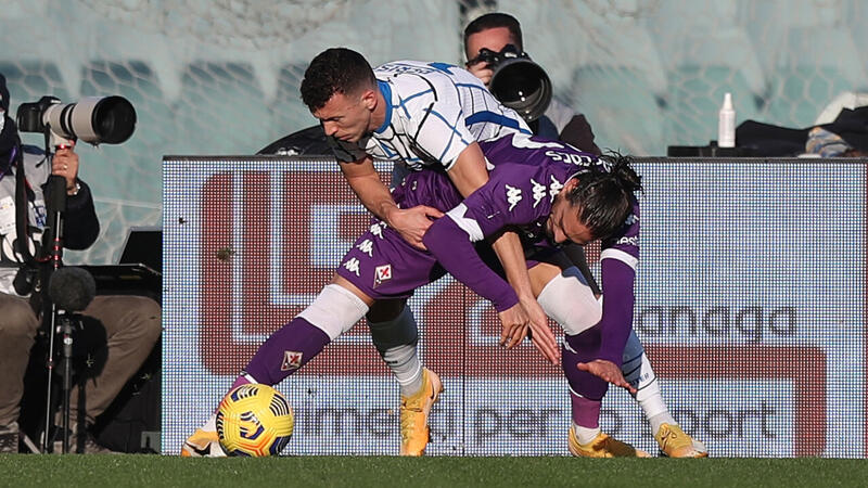 Inter gewinnt Coppa-Schlacht gegen Fiorentina