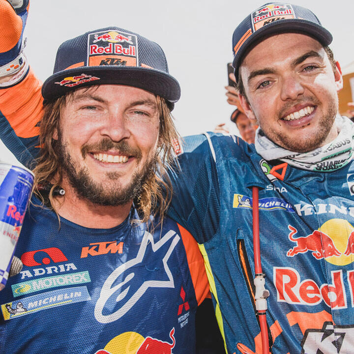 Schwerer KTM-Rückschlag bei der Dakar