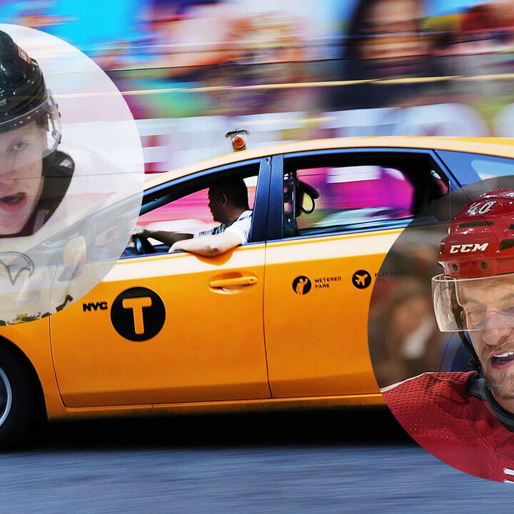 Grabner und Rossi - Mit dem Taxi in die NHL?