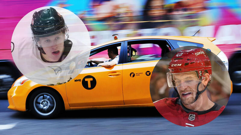 Grabner und Rossi - Mit dem Taxi in die <a href='/de/daten/news/eishockey/nhl/' class='tag'>NHL</a>?