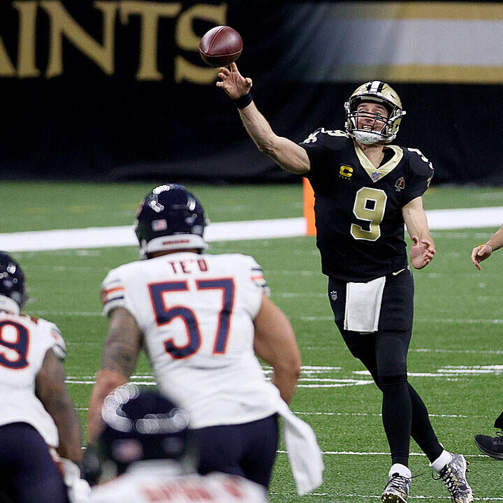 NFL-Playoffs: Saints fertigen hilflose Bears ab