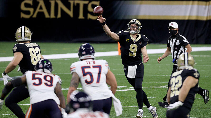 NFL-Playoffs: Saints fertigen hilflose Bears ab