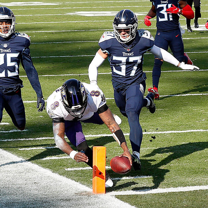 NFL-Playoffs: Süße Ravens-Rache an den Titans