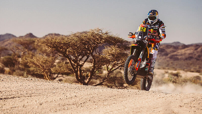 Rallye Dakar: Walkner bei Sekunden-Krimi Helfer