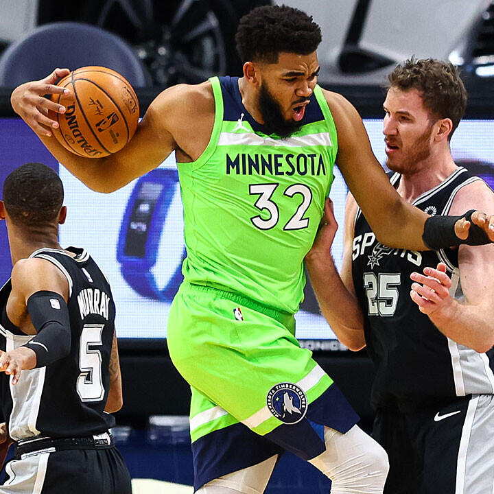 Spurs gewinnen Overtime-Krimi gegen Minnesota