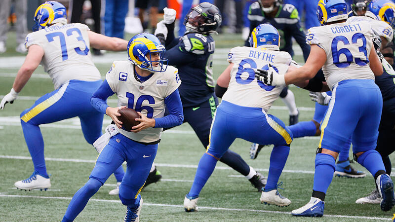 <a href='/de/daten/news/american-football/nfl/' class='tag'>NFL</a>-Playoffs: Seattle-Desaster gegen Rams-Lazarett