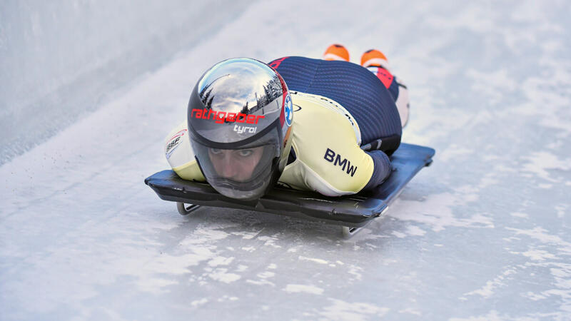 Skeleton: Flock rast zu drittem Saisonsieg in Igls