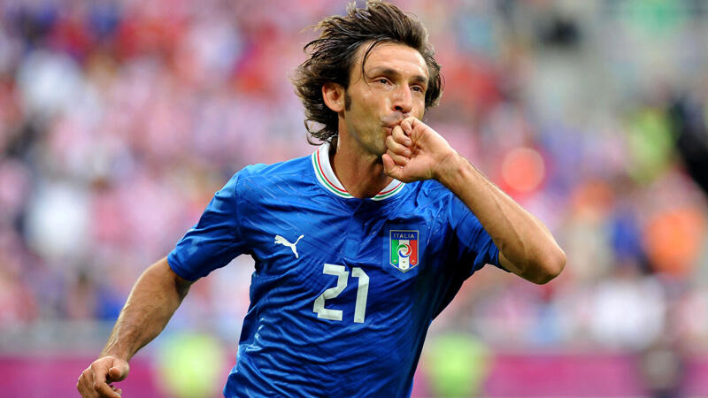 15. ANDREA PIRLO