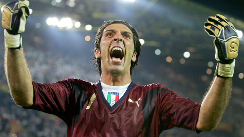 13. GIANLUIGI BUFFON