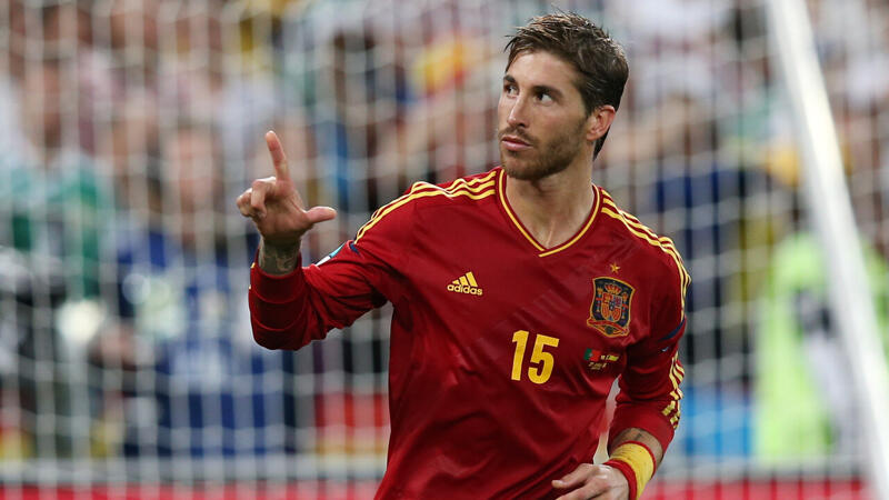 12. SERGIO RAMOS