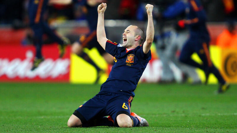 5. ANDRES INIESTA