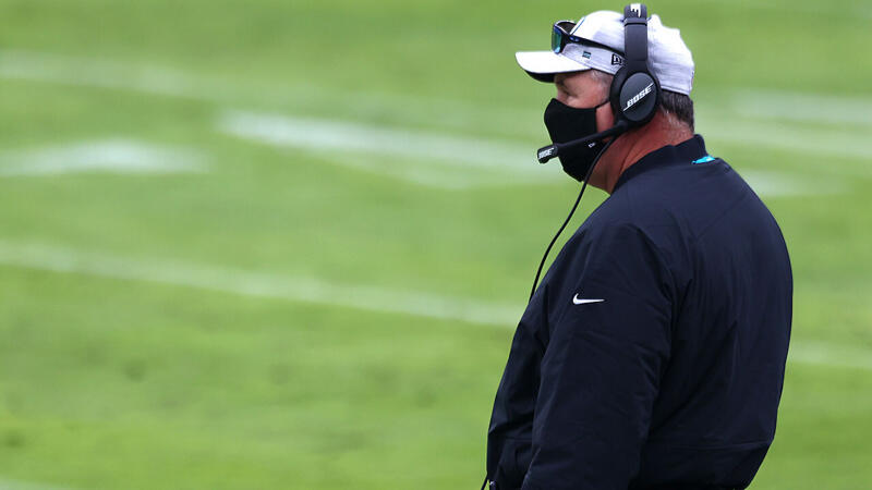 Jacksonville Jaguars feuern Doug Marrone