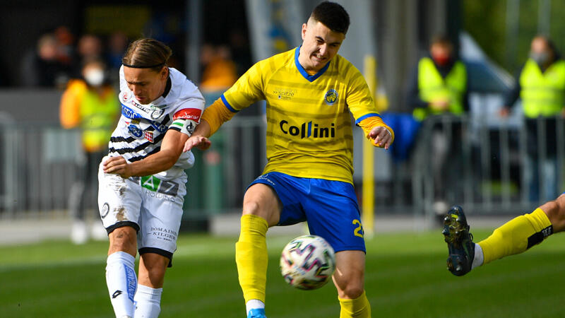 Sturm testet Hohenems-Goalgetter Jan Stefanon